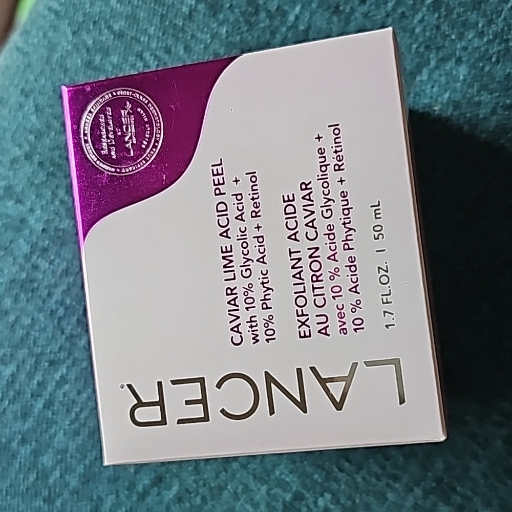 Lancer Caviar Lime Acid Peel, NWT factory sealed
